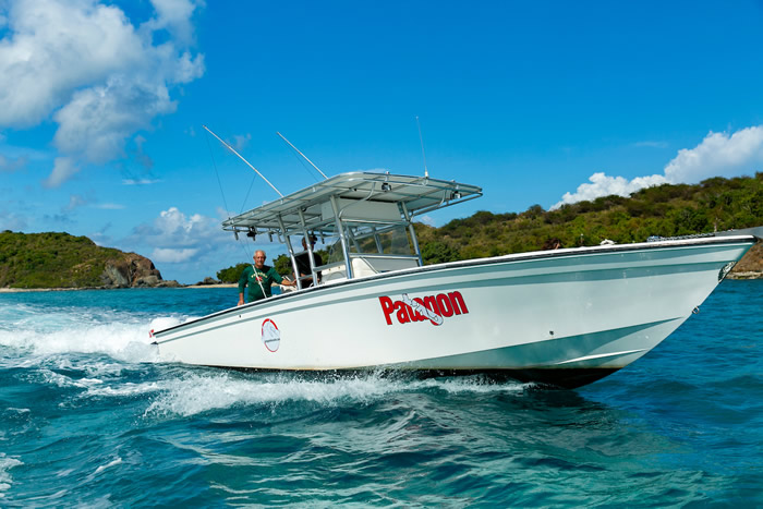 Patagon Dive Boat