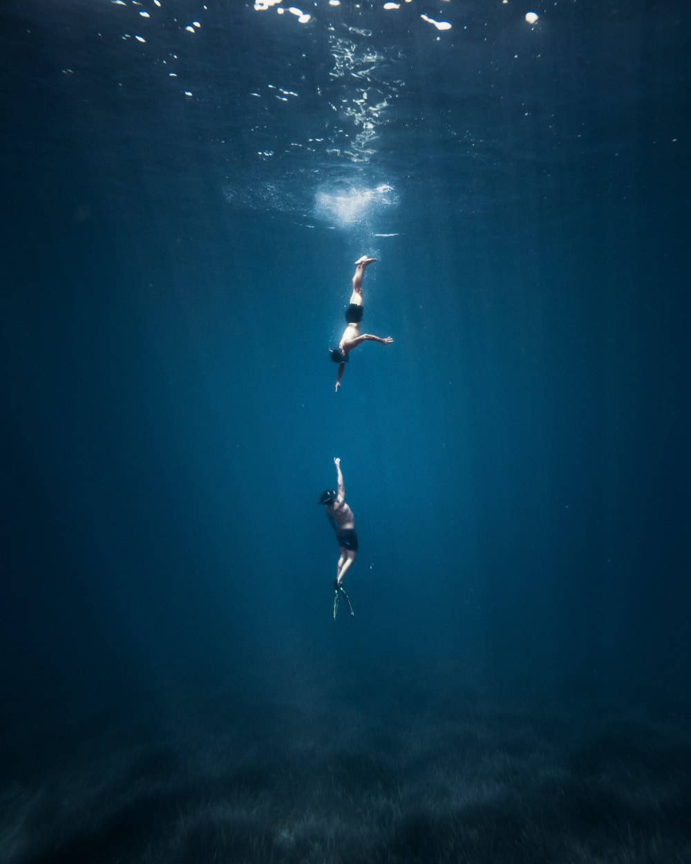 freediving course in st. thomas USVI